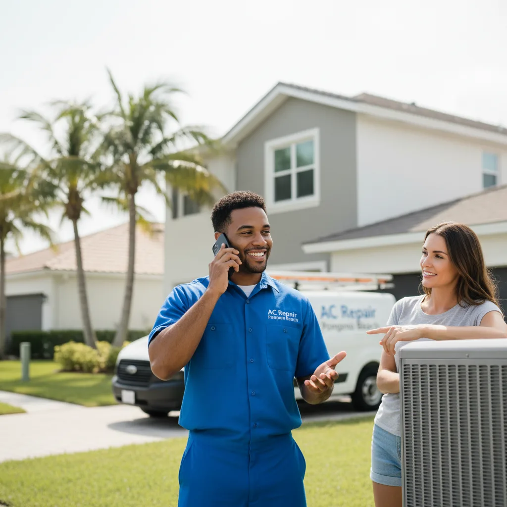 AC Repair Pompano Beach customer support in Hopkinton
